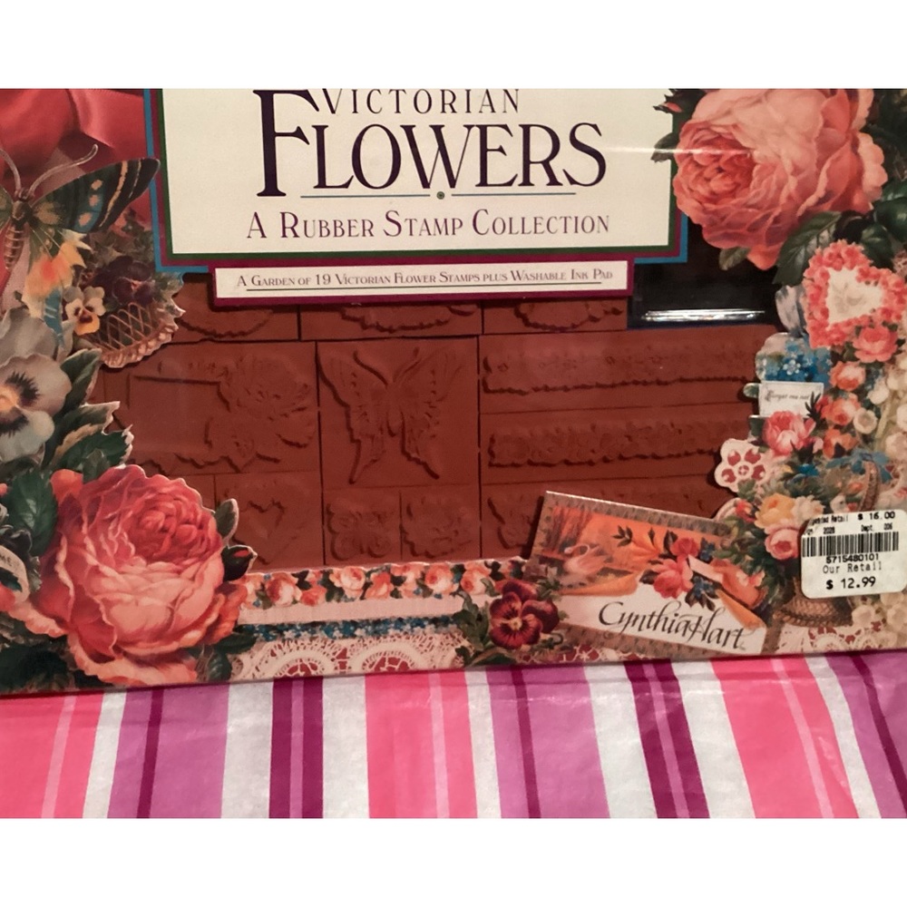 Stationary & Rubber Stamp Collection-Lot of 3: are new in original sealed boxes!